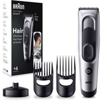 Braun Series 7 HC7390 aparat pentru tuns parul 17 opțiuni de reglare a lungimii - imagine 2
